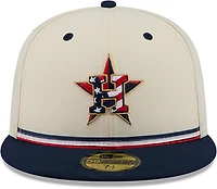 New Era Houston Astros 2026 4th of July 59FIFTY Fitted Cap