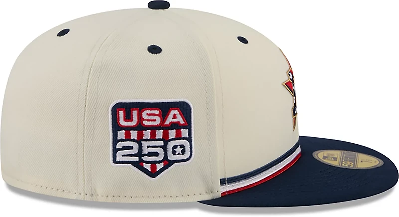New Era Houston Astros 2026 4th of July 59FIFTY Fitted Cap
