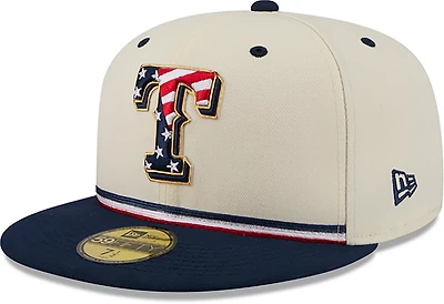 New Era Texas Rangers 2026 4th of July 59FIFTY Fitted Cap