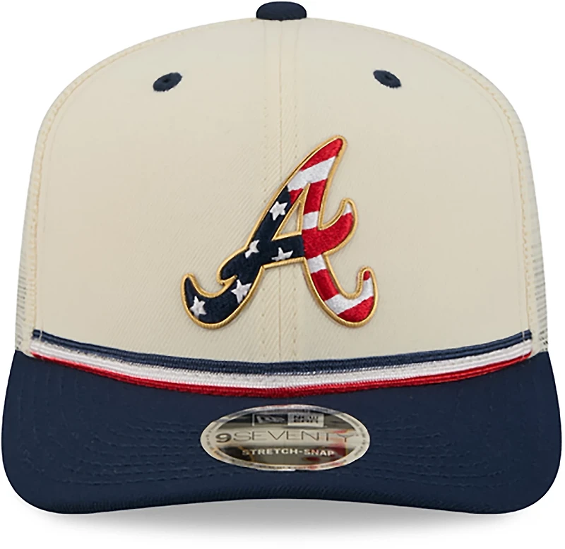 New Era Atlanta Braves 2026 4th of July 9SEVENTY Cap
