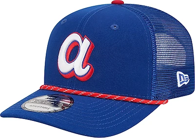 New Era Atlanta Braves City Connect Fan Pack 9SEVENTY Trucker Cap