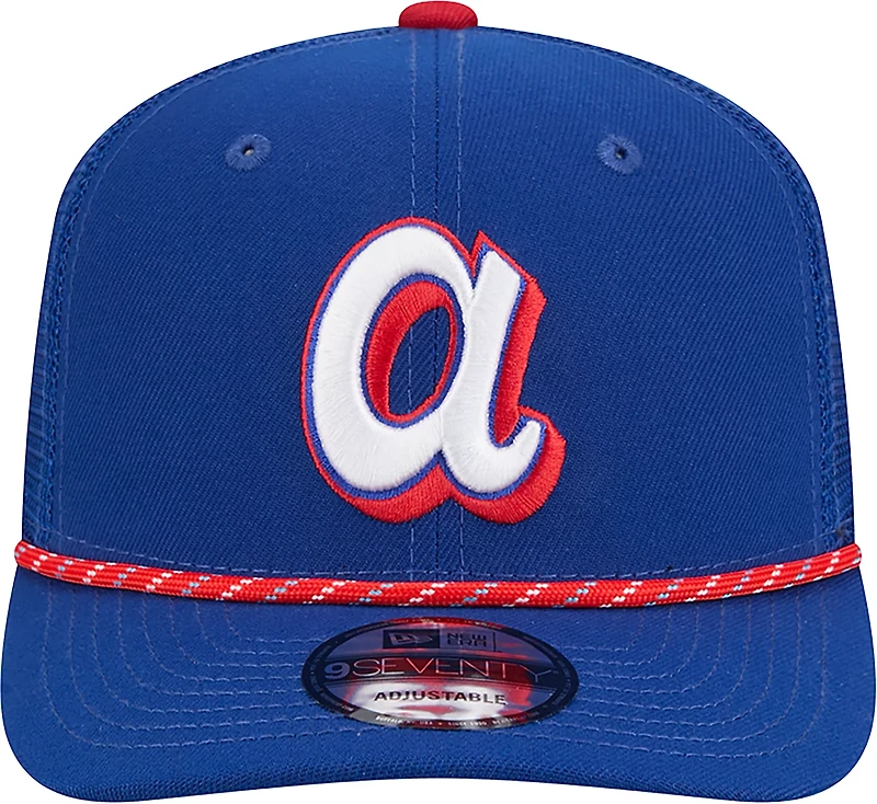 New Era Atlanta Braves City Connect Fan Pack 9SEVENTY Trucker Cap