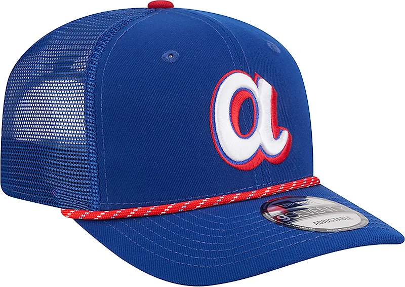 New Era Atlanta Braves City Connect Fan Pack 9SEVENTY Trucker Cap