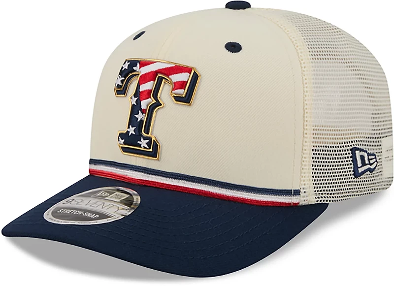 New Era Texas Rangers 2026 4th of July 9SEVENTY Cap