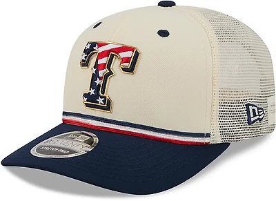 New Era Texas Rangers 2026 4th of July 9SEVENTY Cap