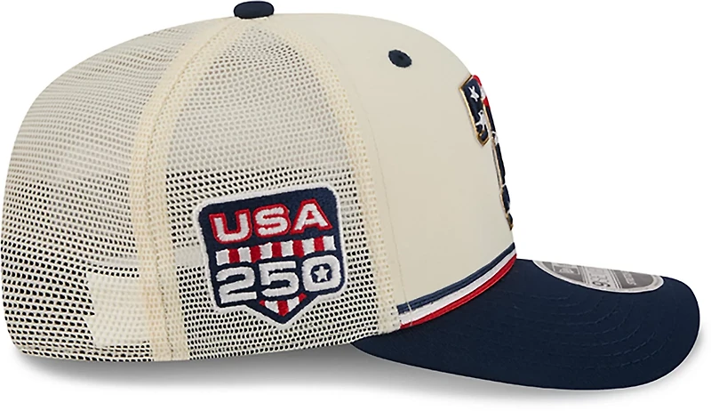 New Era Texas Rangers 2026 4th of July 9SEVENTY Cap