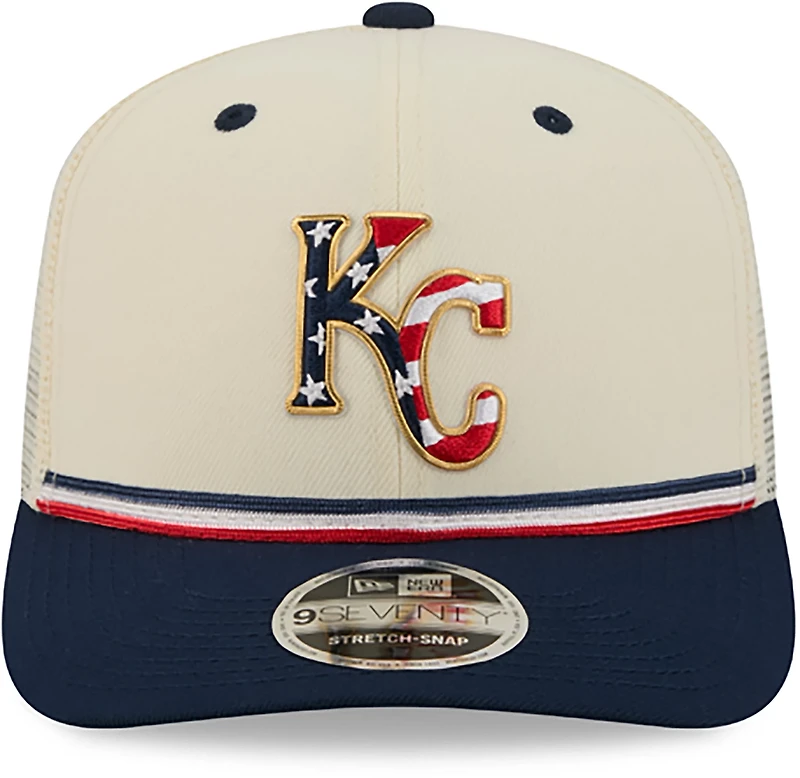 New Era Kansas City Royals 2026 4th of July 9SEVENTY Cap