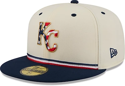New Era Kansas City Royals 2026 4th of July 59FIFTY Fitted Cap