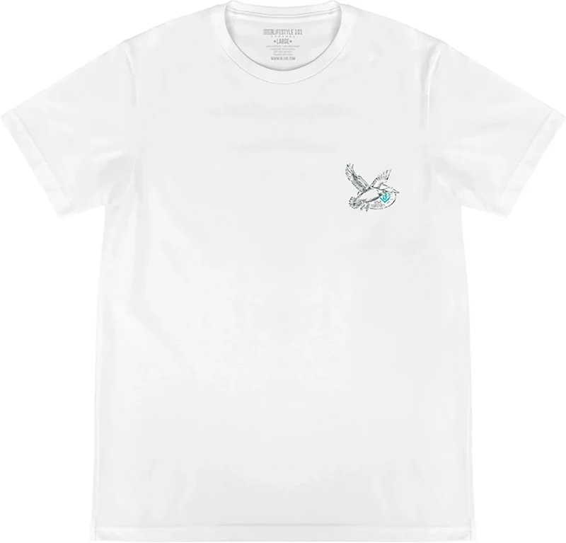 Baseball Lifestyle 101 Men's Realtree Fowl Territory T-shirt