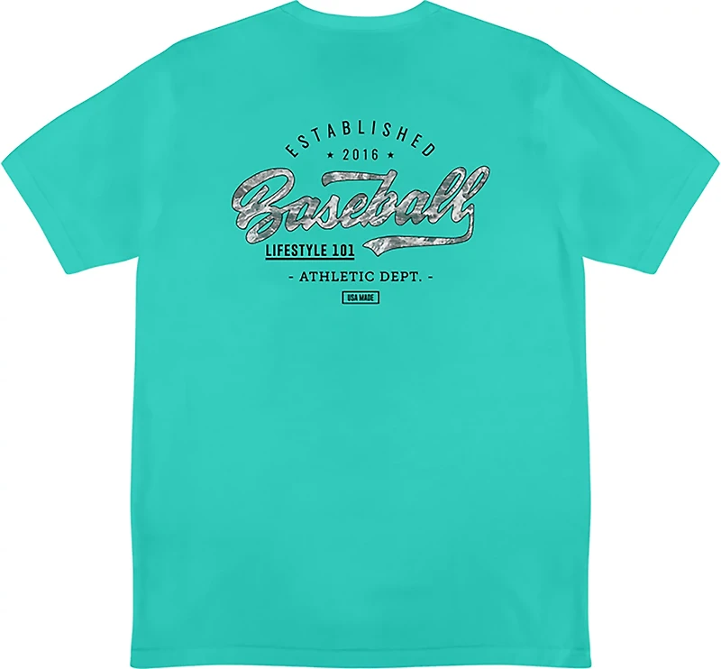Baseball Lifestyle 101 Men's Realtree Established T-shirt