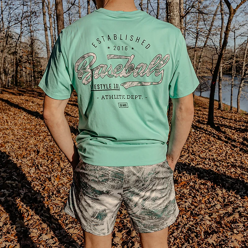 Baseball Lifestyle 101 Men's Realtree Aspect Shorts 5 in.