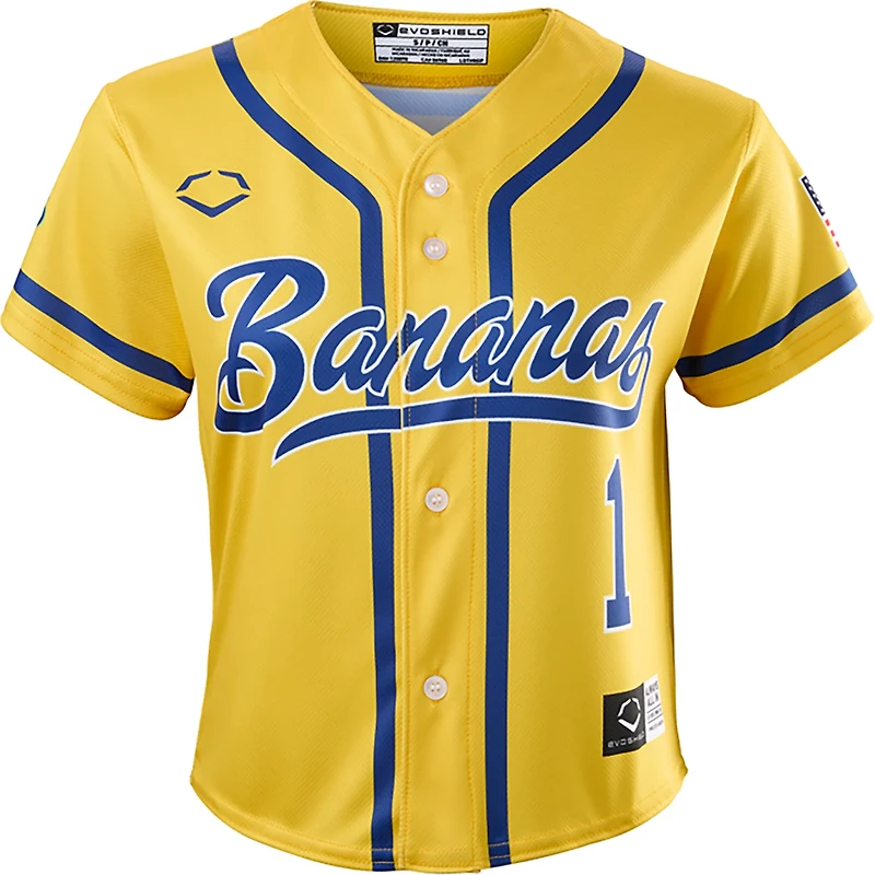 EvoShield Women’s Savannah Bananas Crop Jersey