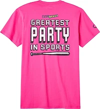 EvoShield Adults' Party Animals Embossed T-shirt