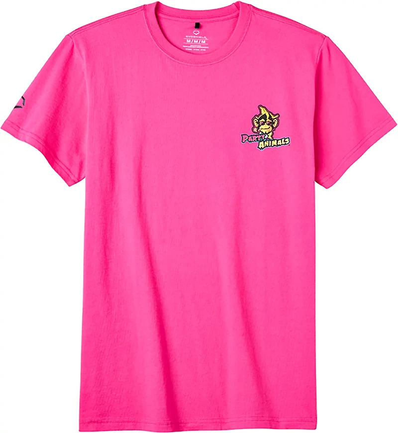 EvoShield Adults' Party Animals Embossed T-shirt