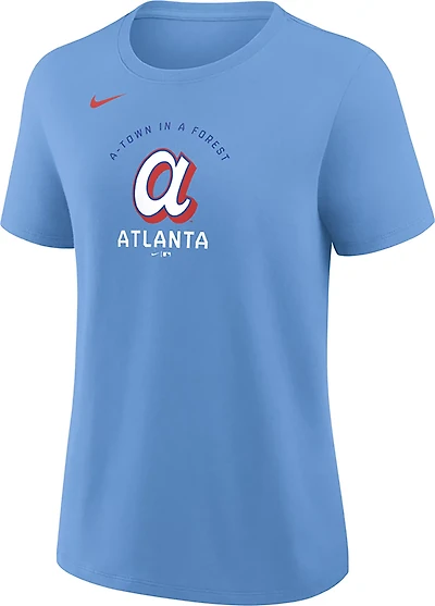 Nike Women's Atlanta Braves City Connect T-Shirt