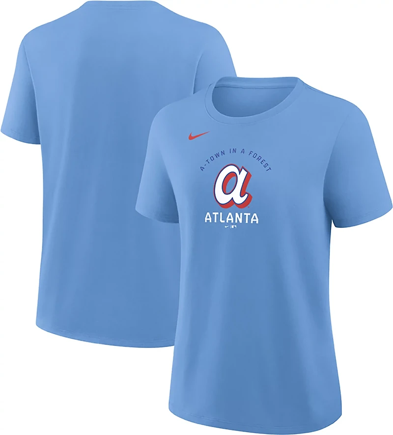 Nike Women's Atlanta Braves City Connect T-Shirt