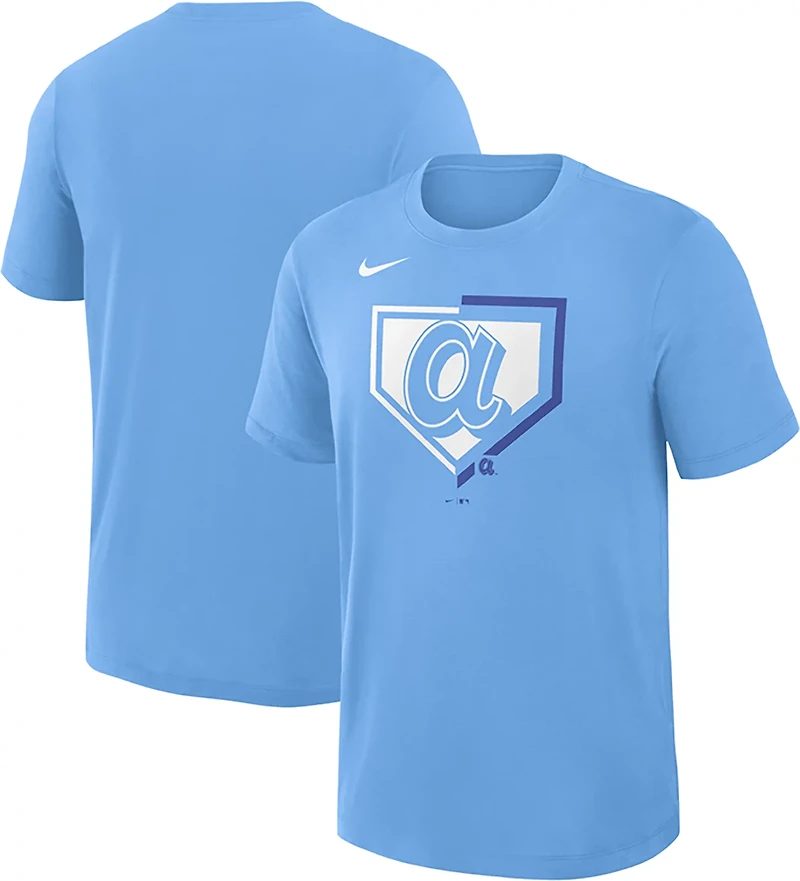 Nike Men's Atlanta Braves City Connect Logo Novelty T-Shirt
