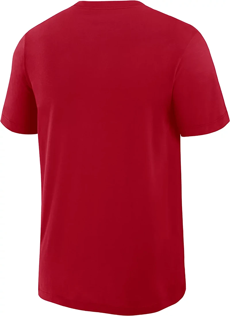 Nike Men's Cincinnati Reds City Connect Logo Novelty Short Sleeve T-shirt