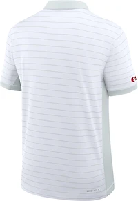 Nike Men's Atlanta Braves AC City Connect Victory Striped Polo Shirt
