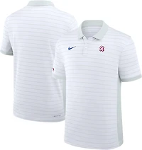 Nike Men's Atlanta Braves AC City Connect Victory Striped Polo Shirt