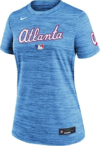 Nike Women's Atlanta Braves AC City Connect Velocity T-Shirt