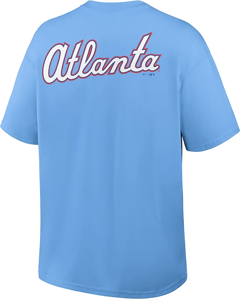 Nike Powder Atlanta Braves City Connect Max90 Pocket T-Shirt