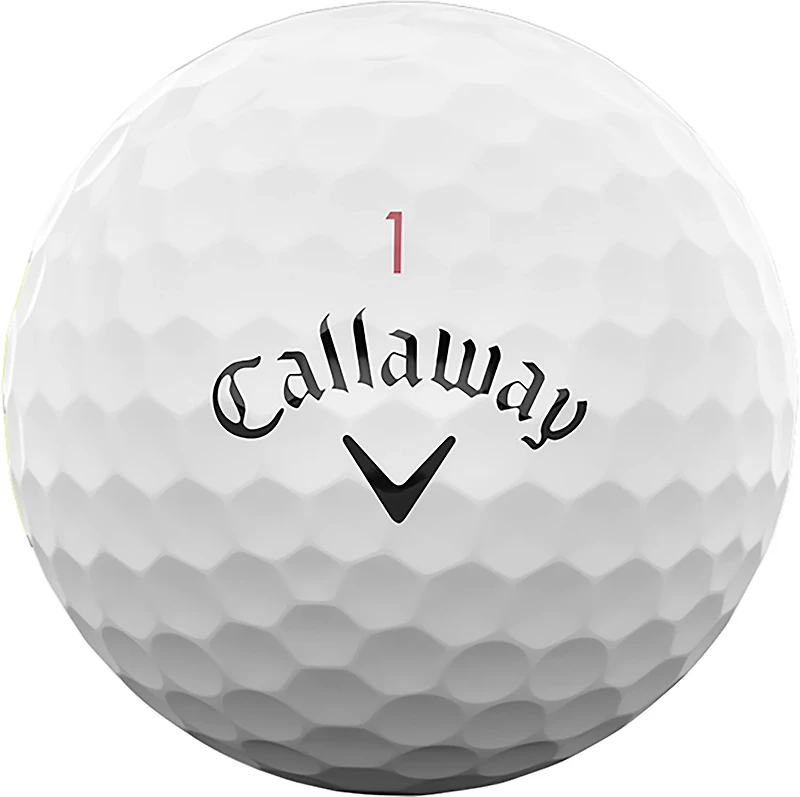 Callaway 2026 Chrome Tour Triple Diamond Golf Balls 12-Pack