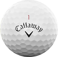 Callaway 2026 Chrome Tour Triple Diamond Golf Balls 12-Pack