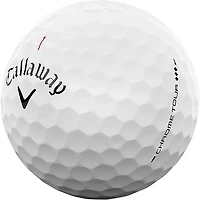 Callaway 2026 Chrome Tour Triple Diamond Golf Balls 12-Pack