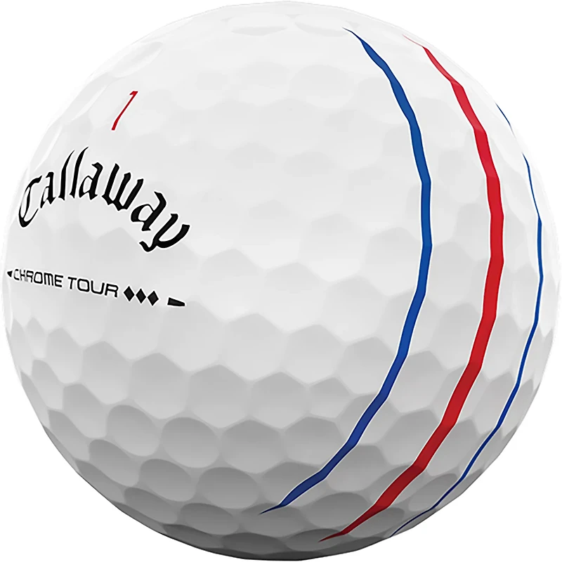 Callaway 2026 Chrome Tour Triple Diamond Triple Track Golf Balls 12-Pack