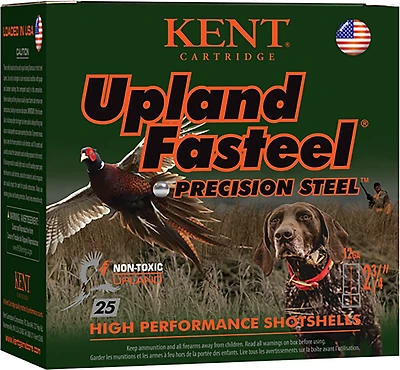 Kent Cartridge Upland Fasteel Gauge #6 Shotshells