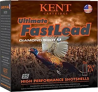 Kent Cartridge Ultimate Fast Lead 12 Gauge #7.5 Shotshells - 25 Rounds