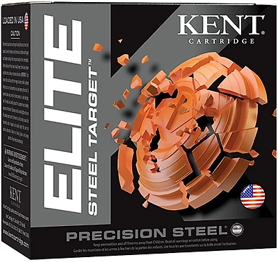 Kent Cartridge Elite Steel Target Gauge #7 Shotshells
