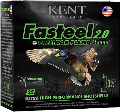 Kent Cartridge Fasteel 2.0 Gauge #4 Shotshells