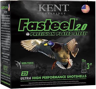 Kent Cartridge Fasteel 2.0 Gauge #2 Shotshells