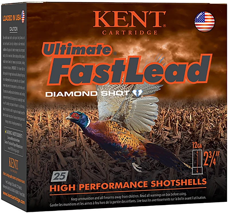 Kent Cartridge Ultimate Fast Lead Gauge #5 Shotshells