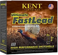 Kent Cartridge Ultimate Fast Lead 20 Gauge #5 Shotshells - 25 Rounds