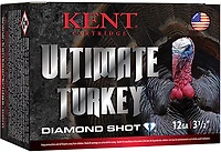 Kent Cartridge Ultimate Turkey 12 Gauge #5 Shotshells - 25 Rounds
