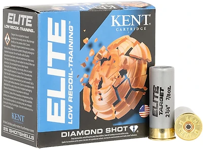 Kent Cartridge Elite Steel Target 12 Gauge #8 Shotshells - 25 Rounds