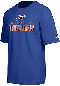 Champion Men's Oklahoma City Thunder Basic Logo All Star Graphic T-shirt