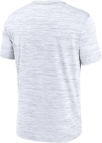 Jordan Men's University of Oklahoma Seasonal Script Heathered Legend Graphic T-shirt