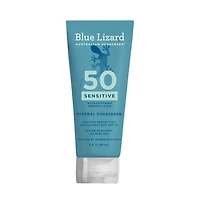 Blue Lizard Sensitive Mineral Sunscreen Lotion - SPF 50 - 3 fl oz