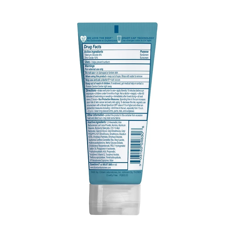 Blue Lizard Sensitive Mineral Sunscreen Lotion - SPF 50 - 3 fl oz