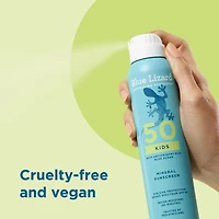 Blue Lizard Kids Mineral Sunscreen Spray - SPF 50 - 5 oz