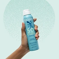 Blue Lizard Sensitive Mineral Sunscreen Spray - SPF 50 - 5 oz