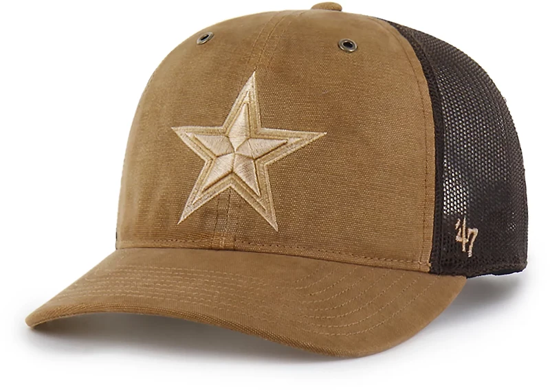 '47 Adults' Dallas Cowboys Carhartt Garment Dye Collection RF Trucker Cap