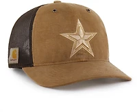 '47 Adults' Dallas Cowboys Carhartt Garment Dye Collection RF Trucker Cap