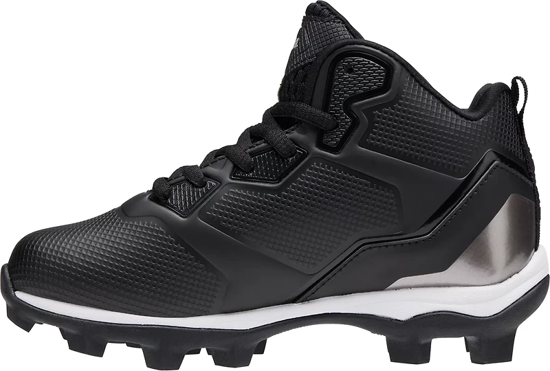 Riddell Kids' Ronan Mid Football Cleat