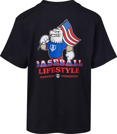 Baseball Lifestyle 101 Kids' Patriot Pitch T-shirt