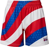 Baseball Lifestyle 101 Kids' Patriot Pitch Shorts 5 in.